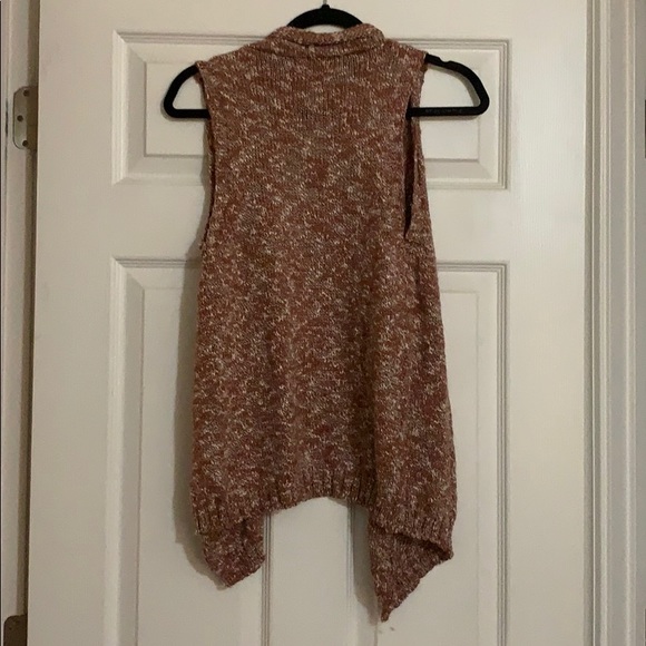 NWOT Anthropologie Shawled Avie Vest - Picture 6 of 6